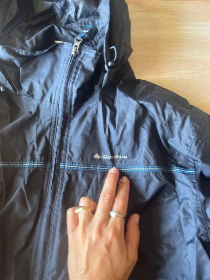 Imperméable mixte Quechua - photo numéro 2