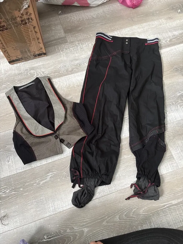 Ensemble 2 pièces la mode est à vous