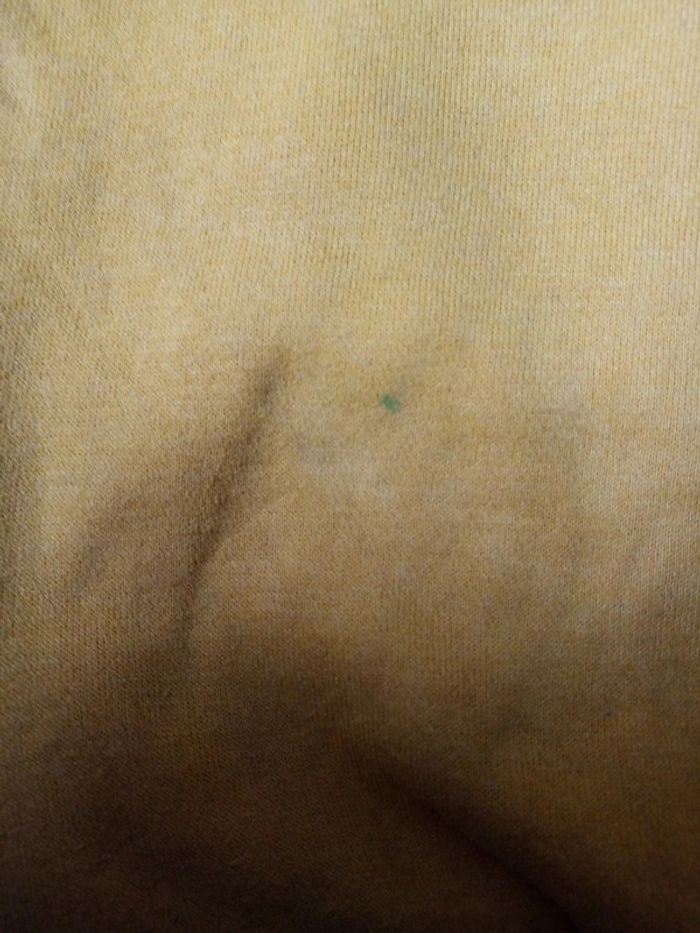 Pull moutarde 8A - photo numéro 5