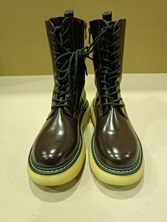 Bottes CHC Shoes marron taille 39 - photo numéro 2