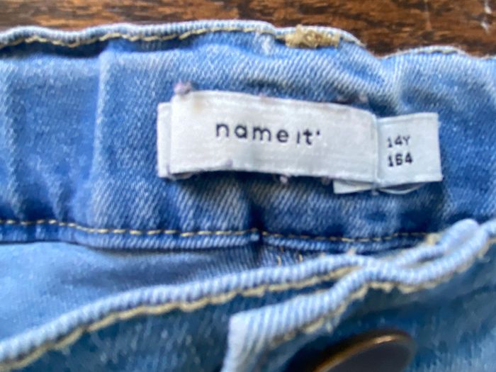 Short jean et dentelle 14 ans - photo numéro 3