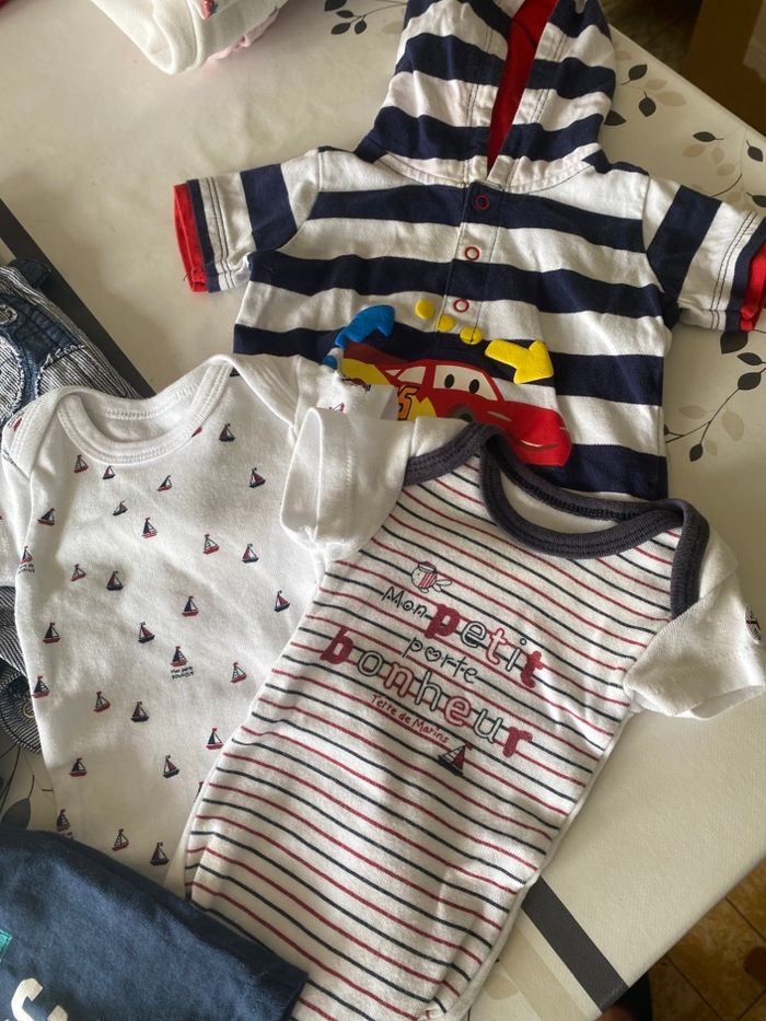 Lot été 3 mois et 6 mois garçon - photo numéro 4