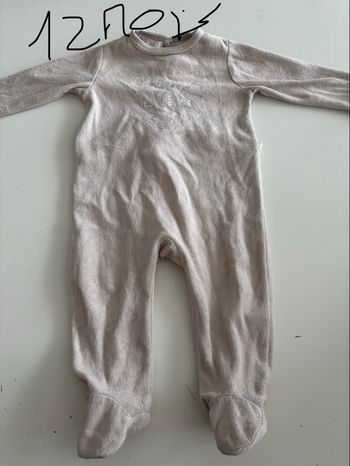 Pyjama bébé mixte