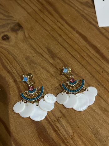 Boucle d’oreille sans perçage