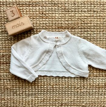 Gilet 3mois / 60cm