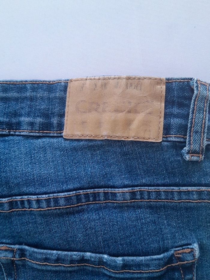 Jean slim taille haute Creeks taille 40 - photo numéro 4