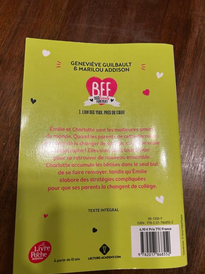 Lot de livre « bff » - photo numéro 8