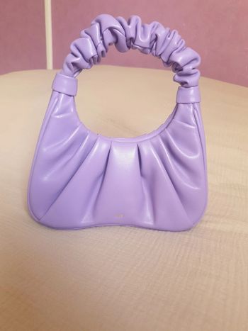 Joli Sac Hobo Vintage de marque en cuir végétal