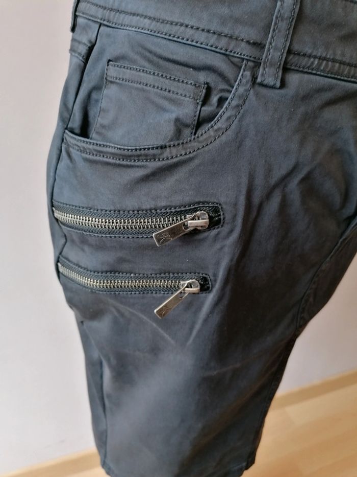 Jupe crayon enduite #kaporal - photo numéro 5