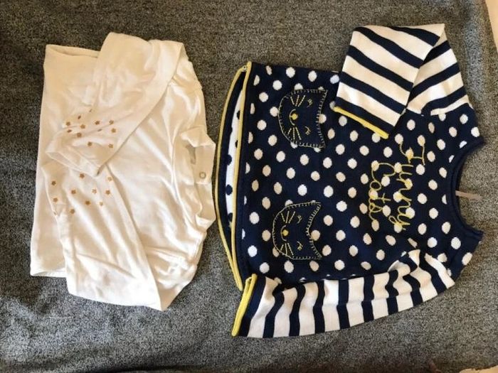 Tee-shirt manche longue col pull léger