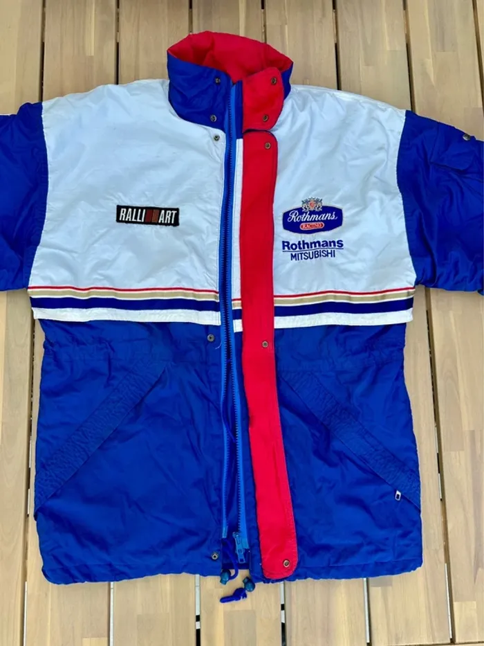 Veste Rothmans Mitsubishi - photo numéro 8