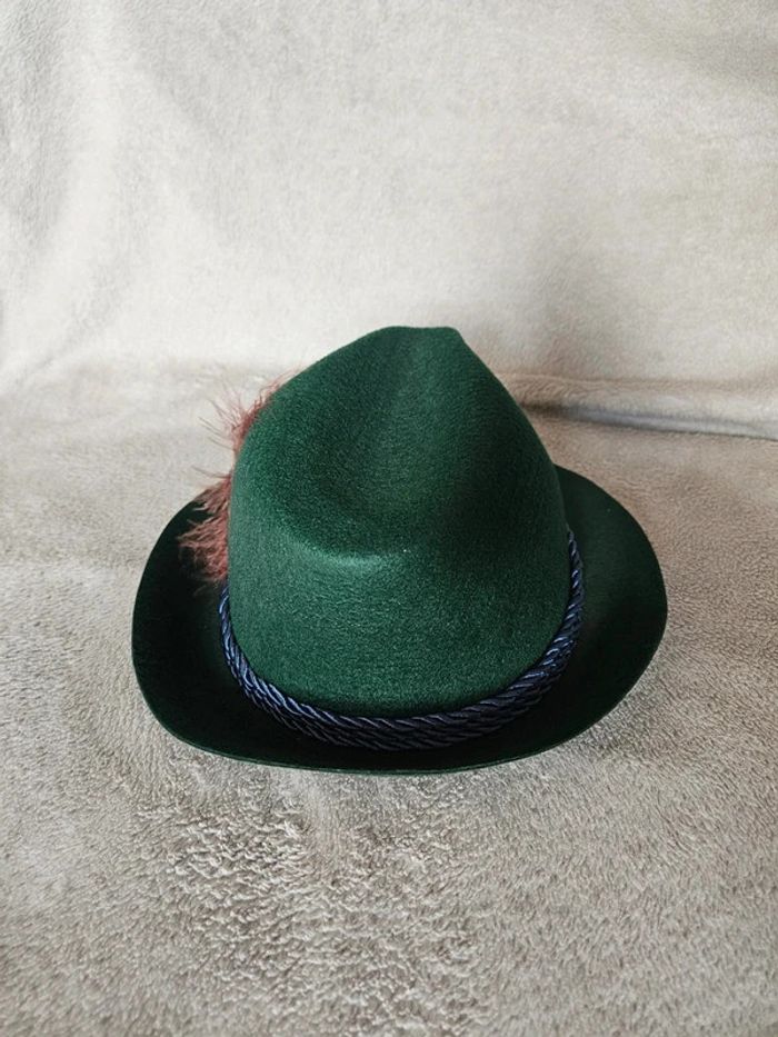 Chapeau vert foncé - Paulaner Munchen - photo numéro 4