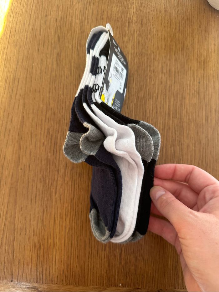 3 paires de chaussettes - photo numéro 2