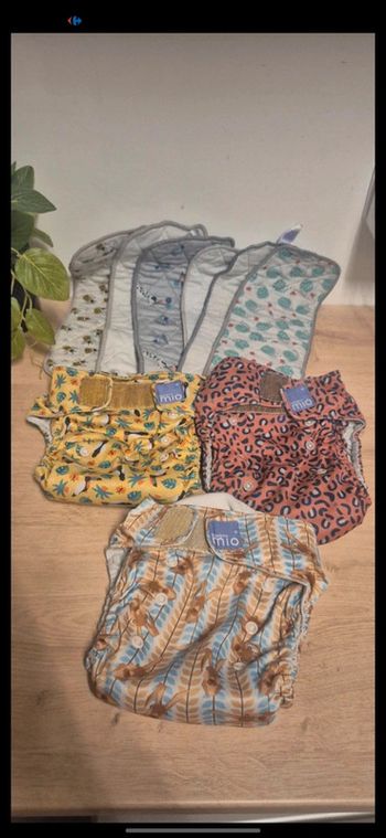 Couches lavables bambino mio