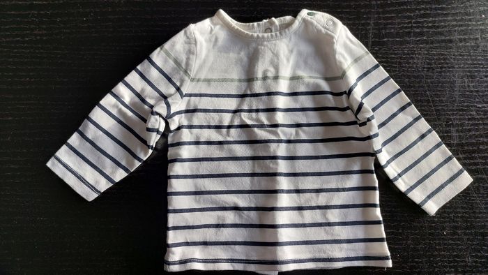 Lot de t-shirt bébé - photo numéro 3