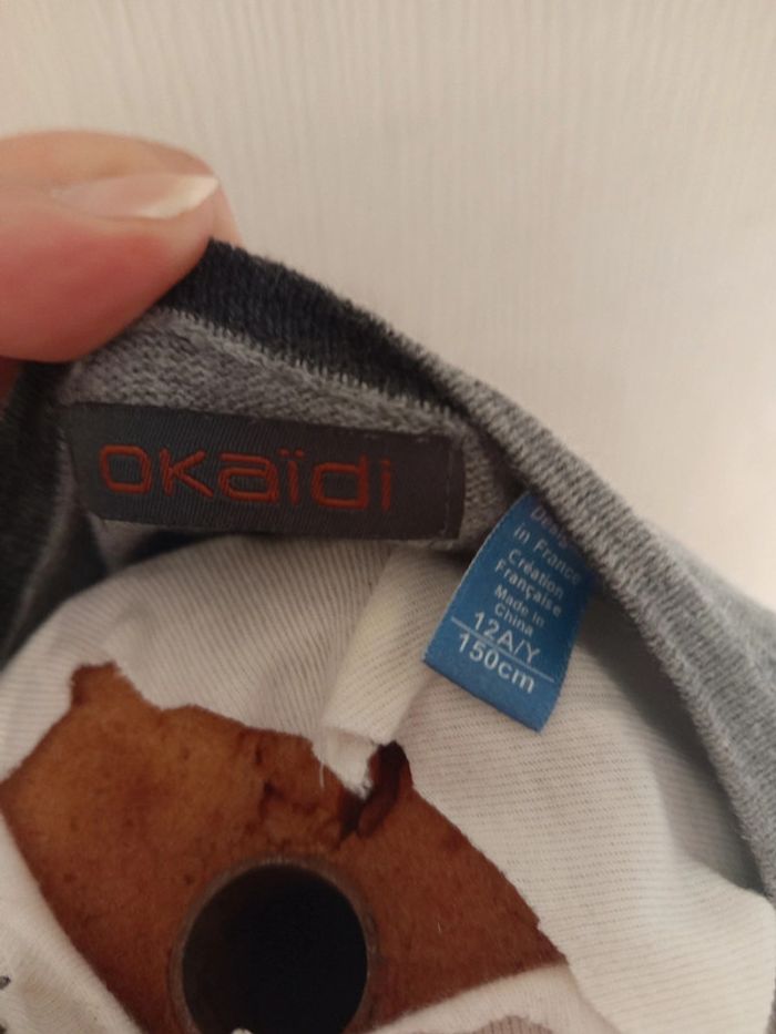 Pull okaidi 12 ans - photo numéro 9