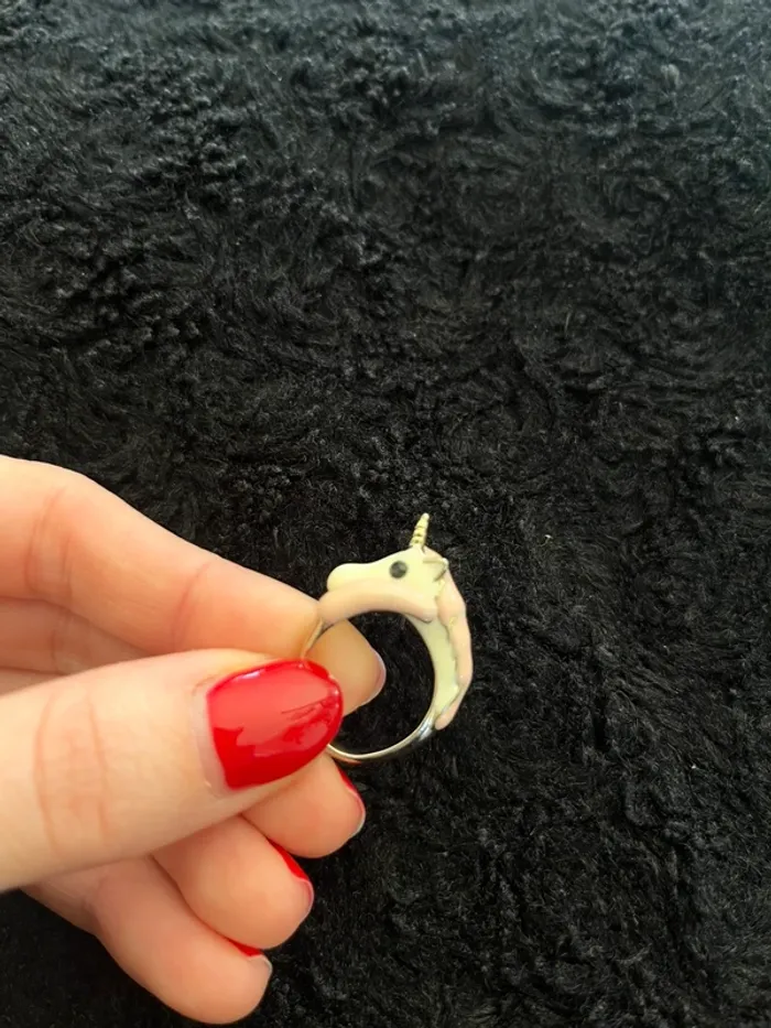 Bague licorne