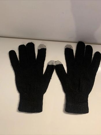 Paire de gants hiver adultes