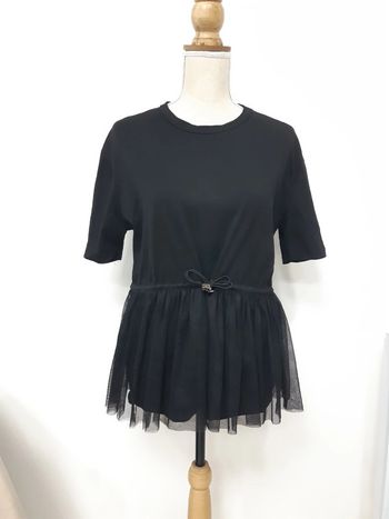 Haut noir Yu & Me T36/38