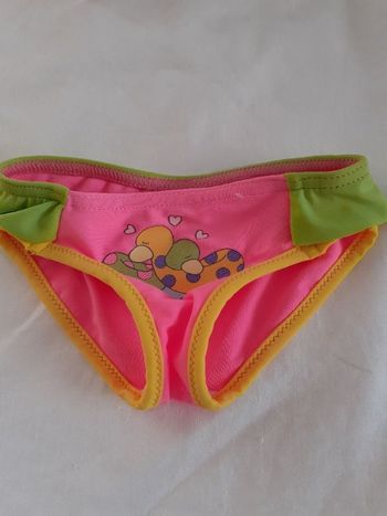 Culotte maillot de bain taille 12 mois