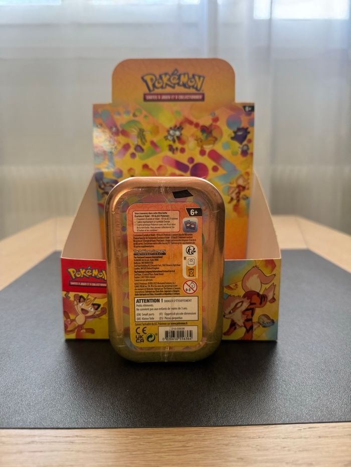 Pokémon Mini Tin Dracolosse  151 Écarlate et Violet EV3.5 Neuf Français - photo numéro 2
