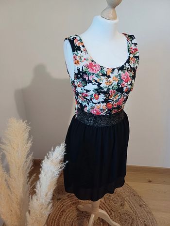Robe d'été Fleurie taille XS/S 34/36