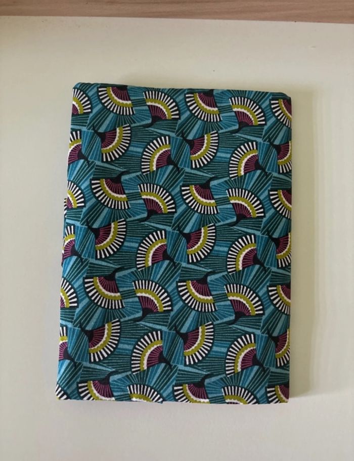 Protège carnet de santé thème Évantails - photo numéro 2