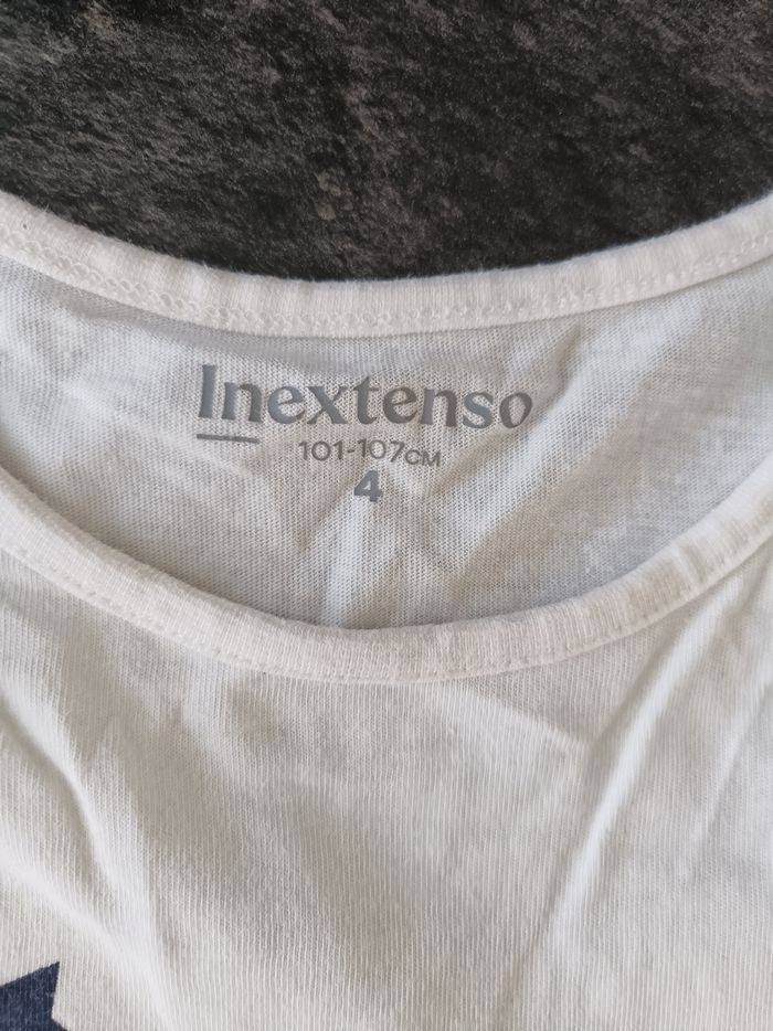 Lot 2 t-shirt manches longues 4ans - photo numéro 4