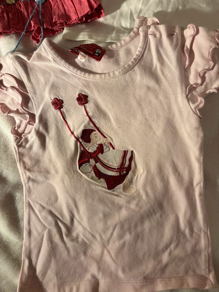 Lot de 3 hauts fille - 3 ans - photo numéro 2