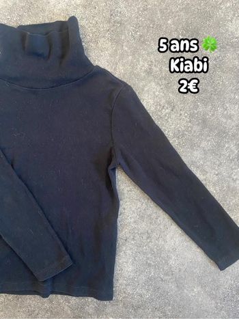 T-shirt 🍀 5 ans 🍀 Kiabi