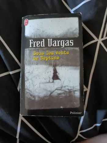 Livre Sous les vents de Neptune - Vargas