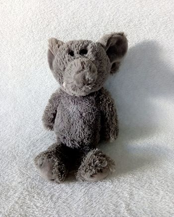 Peluche Doudou éléphant TY Ella