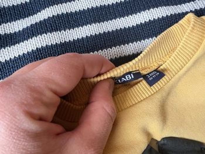 Lot de 5 pulls garçon 3 ans - photo numéro 4