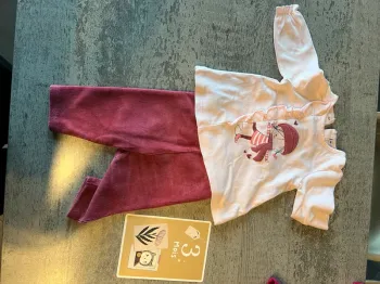 Ensemble bébé fille 3mois