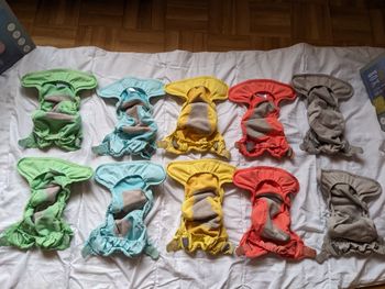 Lot de couches lavables et inserts