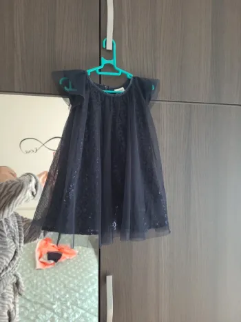 Robe bleu marine