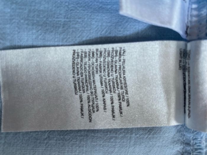 chemise mc bleu ciel 4 ans Lc waikiki - photo numéro 6