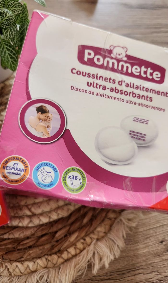 Coussinets d'allaitement + Sachets de Conservation - photo numéro 4