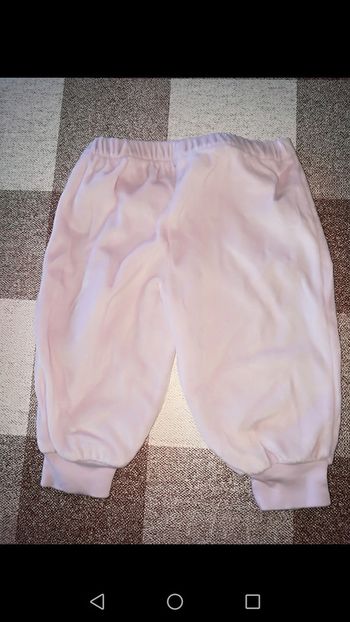 Pantalon Lilas 9 mois
