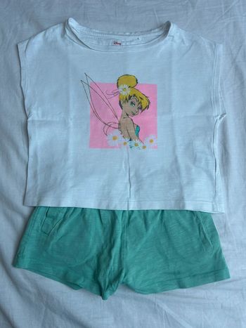 Ensemble short tee shirt