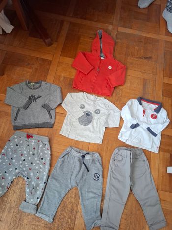 Vêtements bébé 18 mois