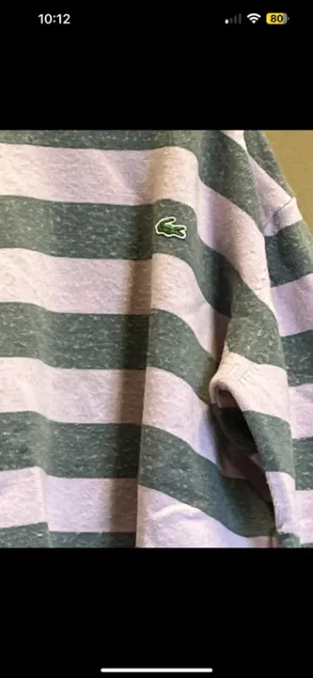 Pull Lacoste taille Xl