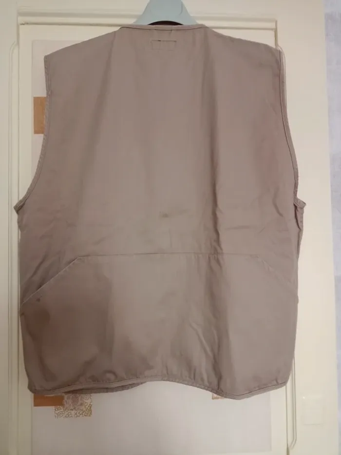 Veste multipoches sans manches L - photo numéro 4