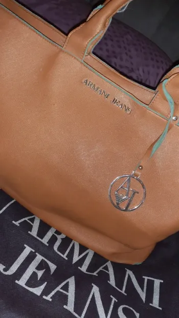 Grand sac armani jeans