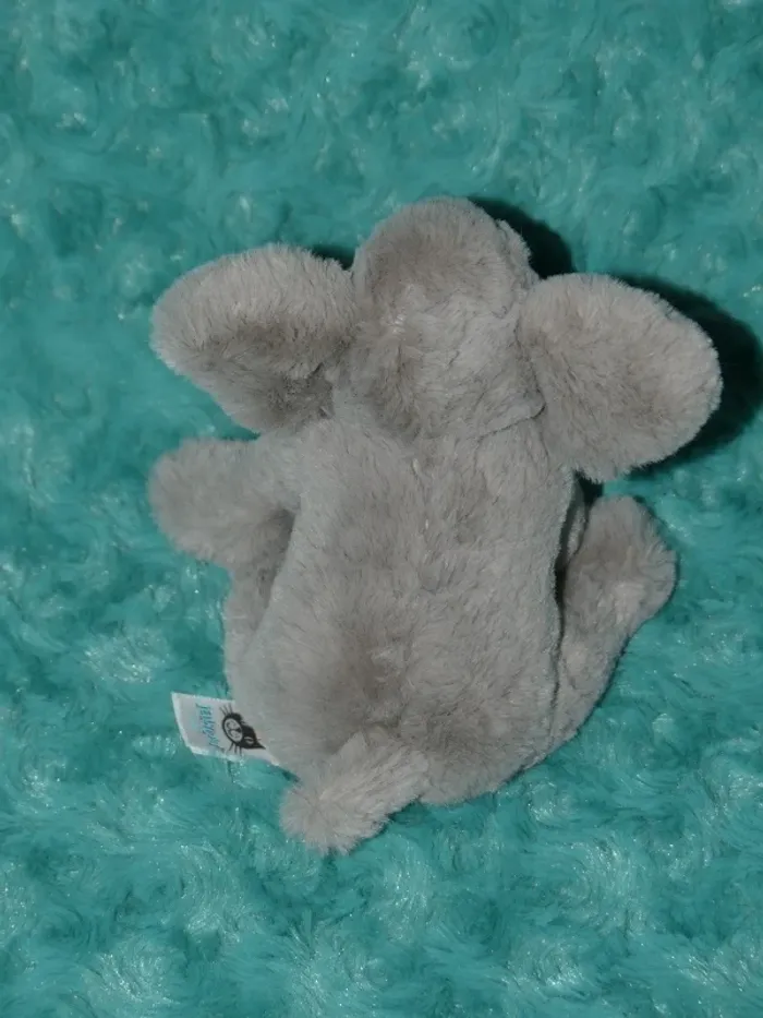 Doudou mini éléphant Jellycat 🐘état neuf - photo numéro 3