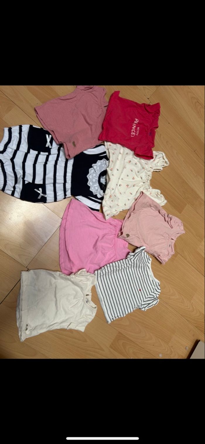 7 tee shirt bébé 3 mois