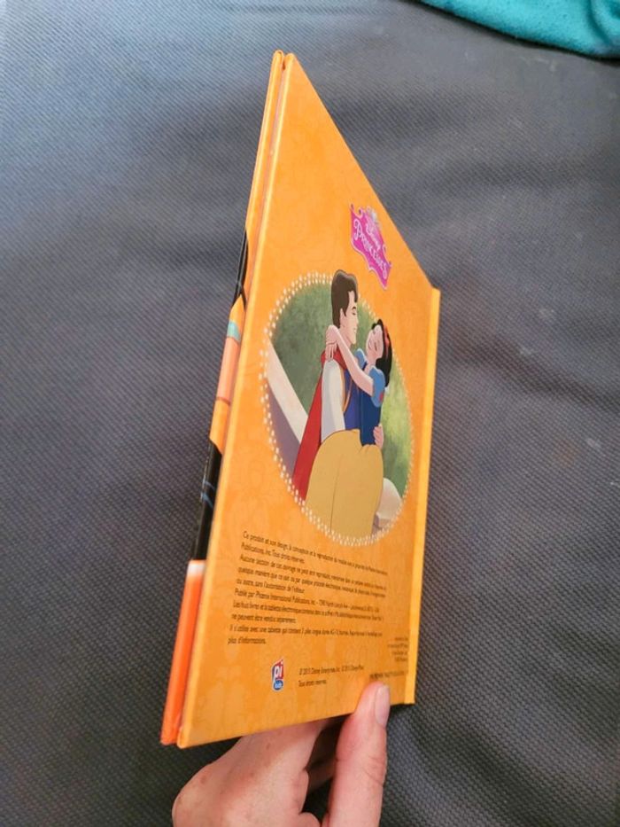 Livre disney princesse - photo numéro 3
