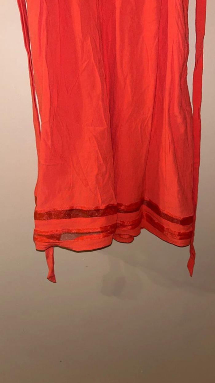 Robe corail - photo numéro 2