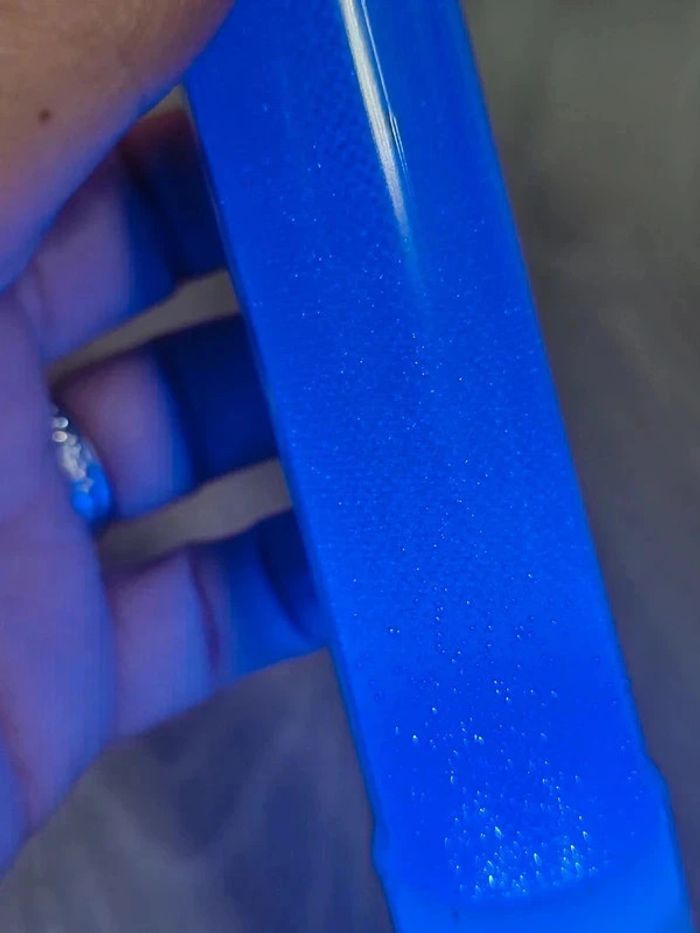 Bâton lumineux bleu - photo numéro 4