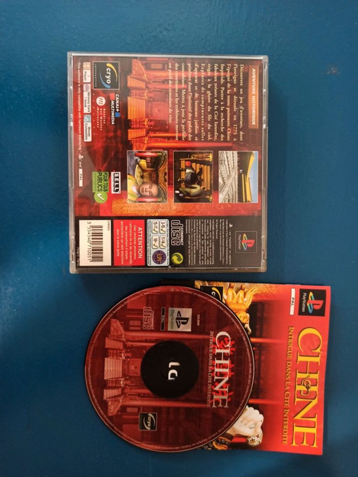 Chine Playstation 1 ps1 - photo numéro 2